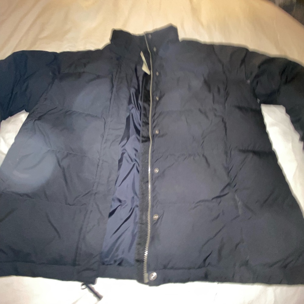 LLBEAN down feathers jacket Xl